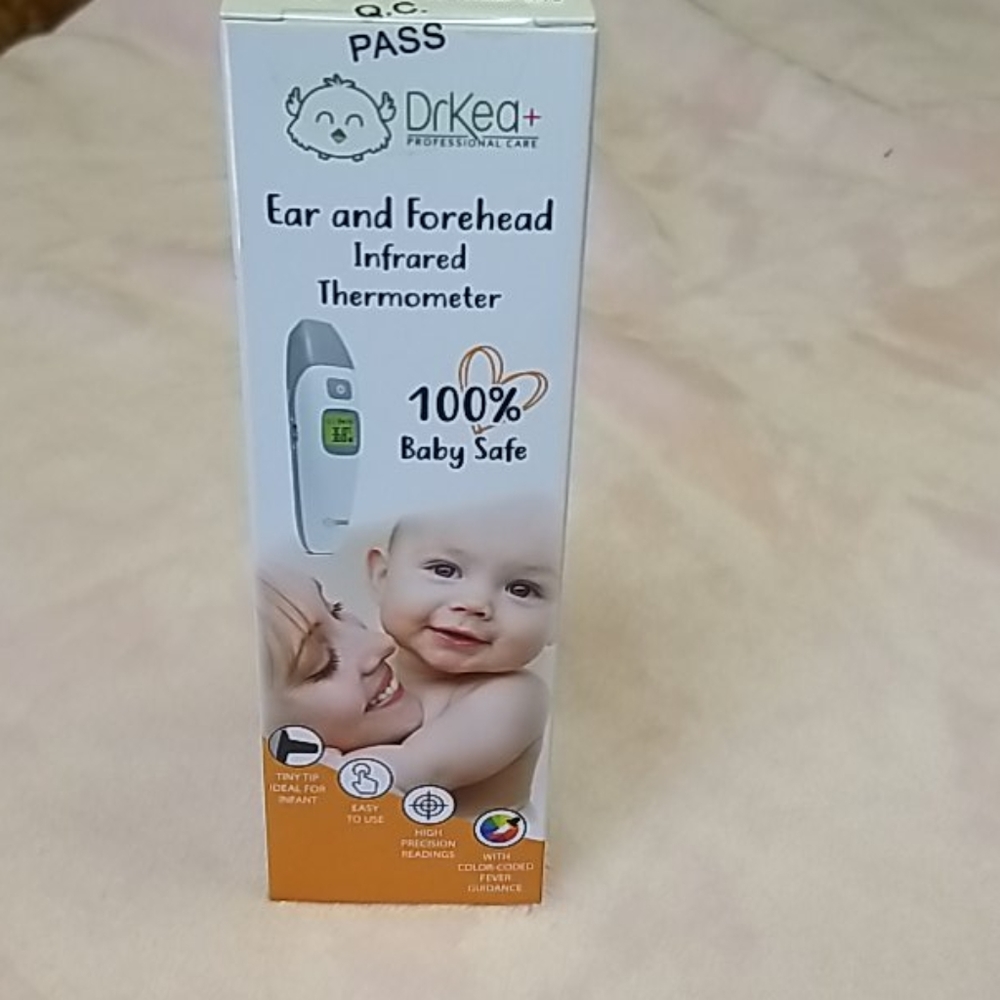 Baby Ear and Forehead Infared Thermometer